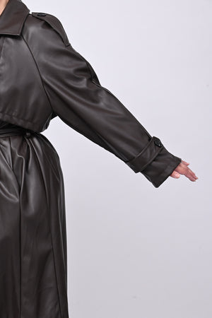 Trench ecopelle - Moro