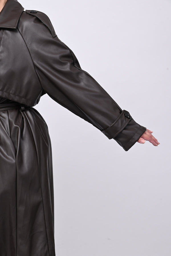 Trench ecopelle - Moro