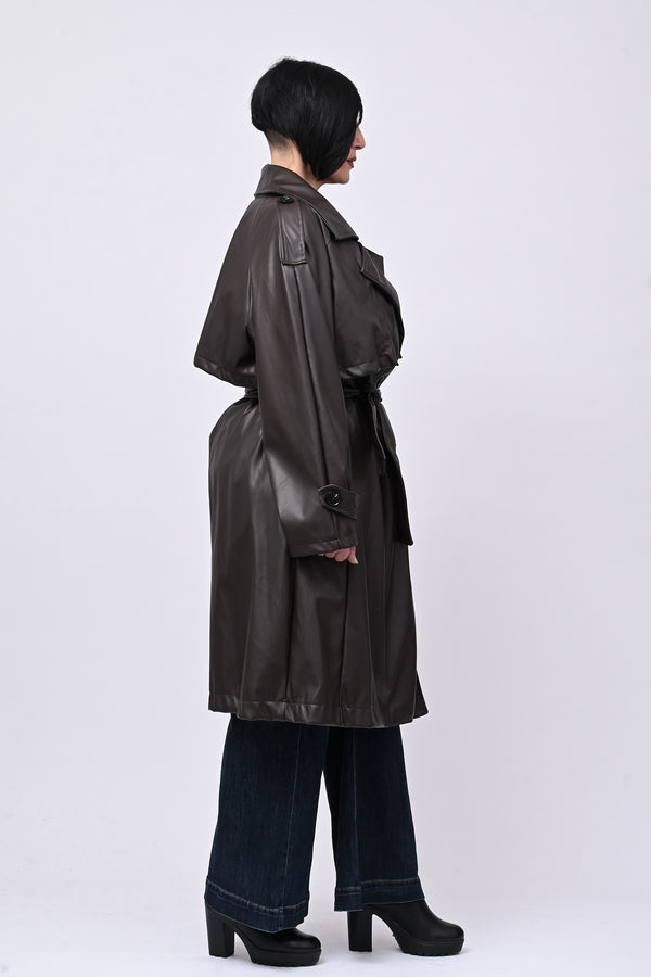 Trench ecopelle - Moro