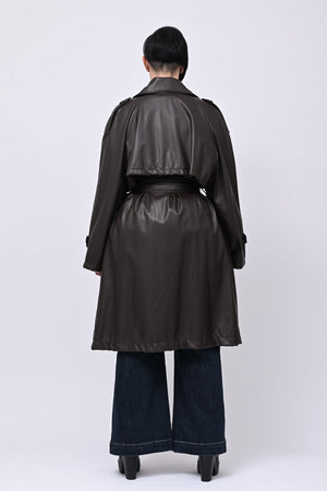Trench ecopelle - Moro