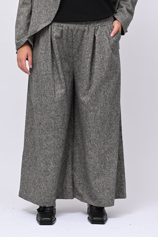 Pantalone palazzo sale e pepe - Nero