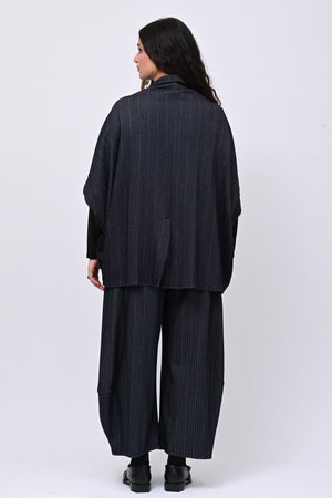 Completo gessatto effetto jeans - Blu
