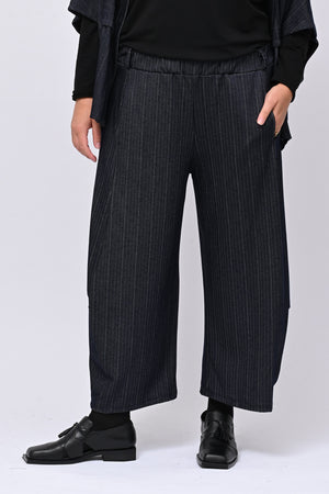 Completo gessatto effetto jeans - Blu