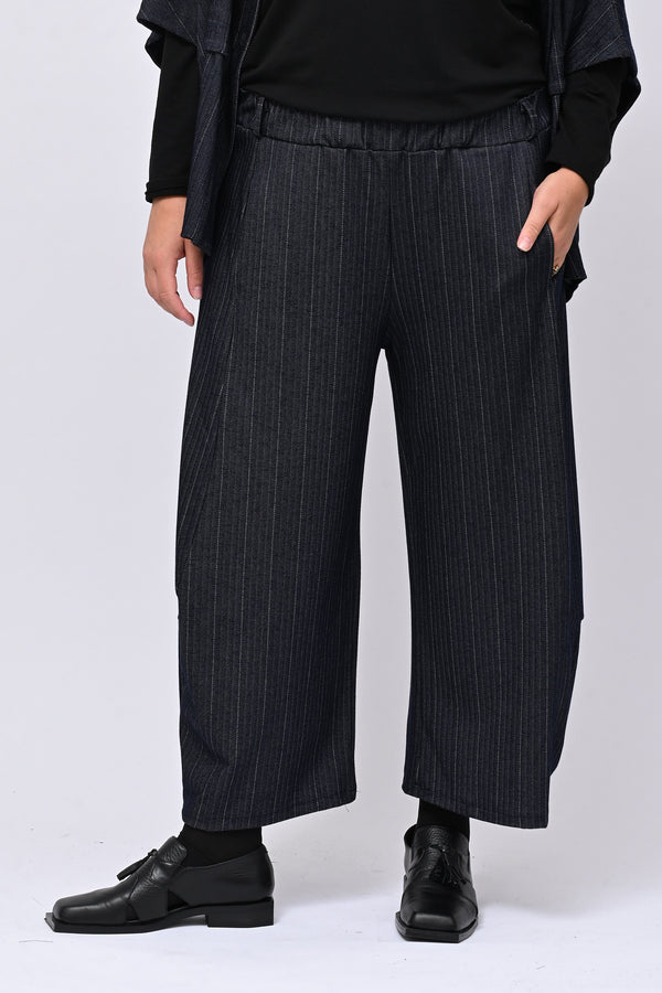 Completo gessatto effetto jeans - Blu