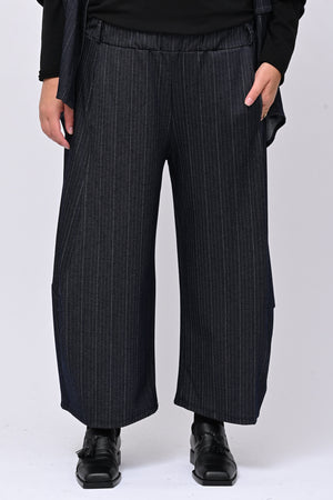 Completo gessatto effetto jeans - Blu
