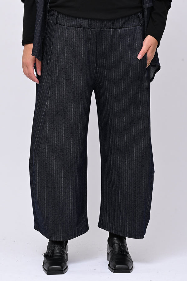 Completo gessatto effetto jeans - Blu