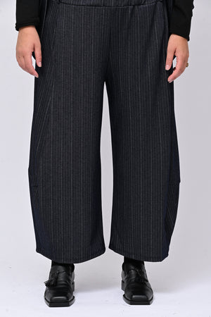Completo gessatto effetto jeans - Blu