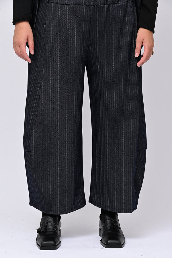 Completo gessatto effetto jeans - Blu