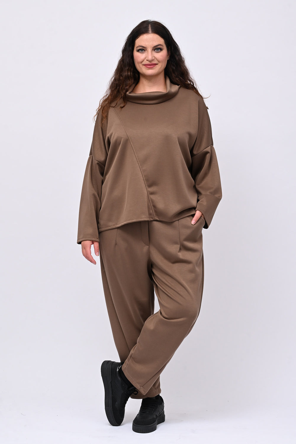 Completo neoprene collone - Fango