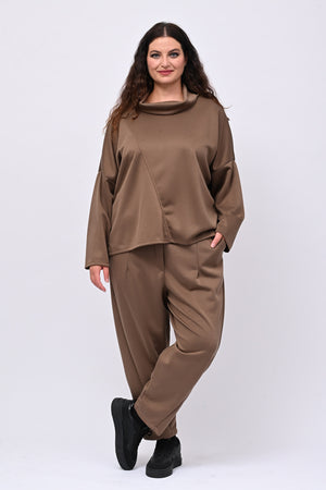 Completo neoprene collone - Fango
