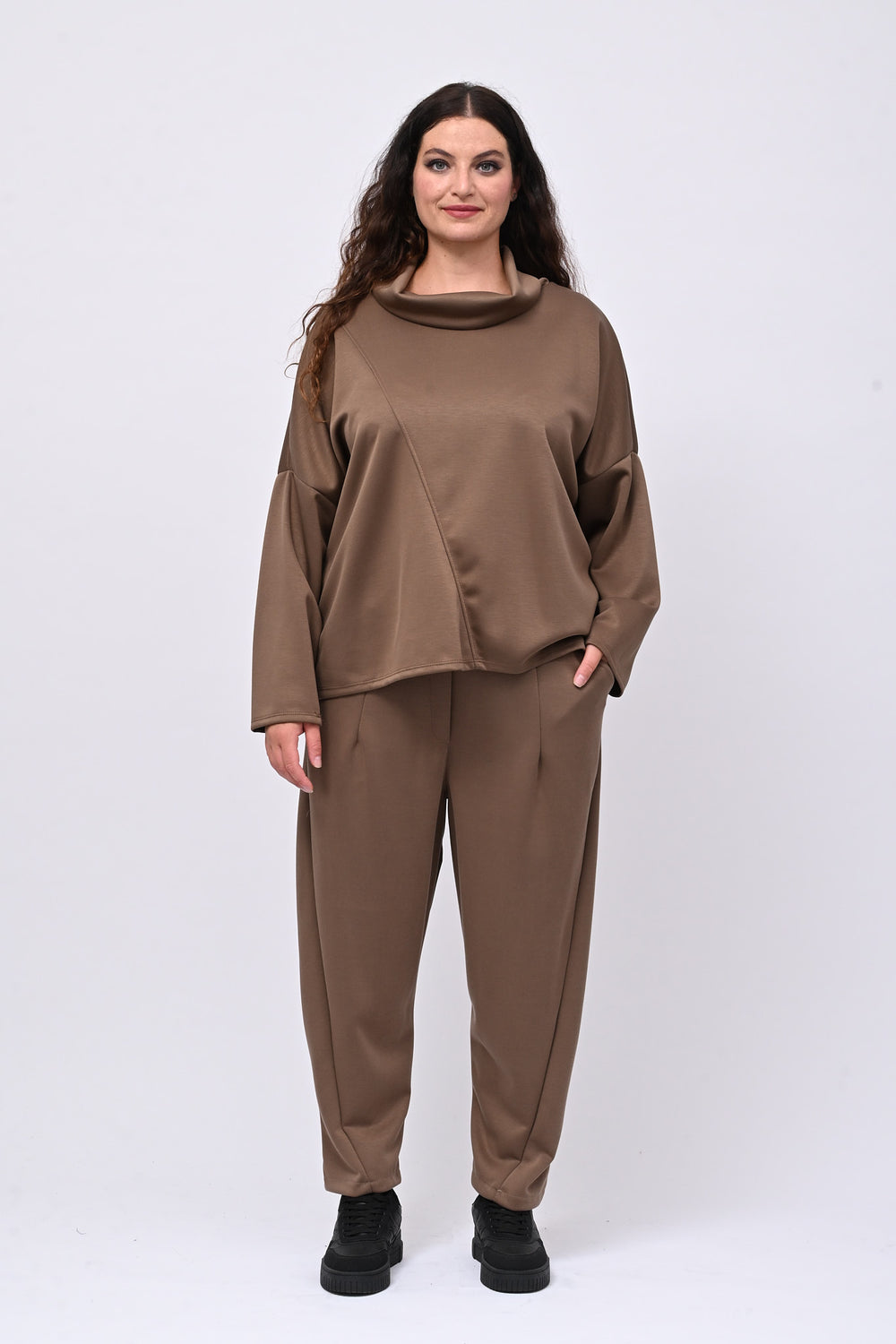 Completo neoprene collone - Fango