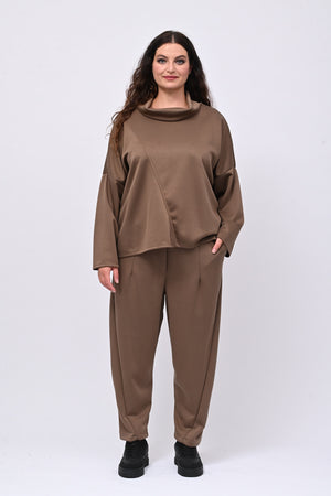 Completo neoprene collone - Fango