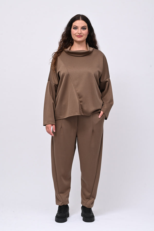 Completo neoprene collone - Fango
