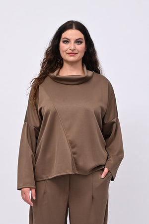 Completo neoprene collone - Fango