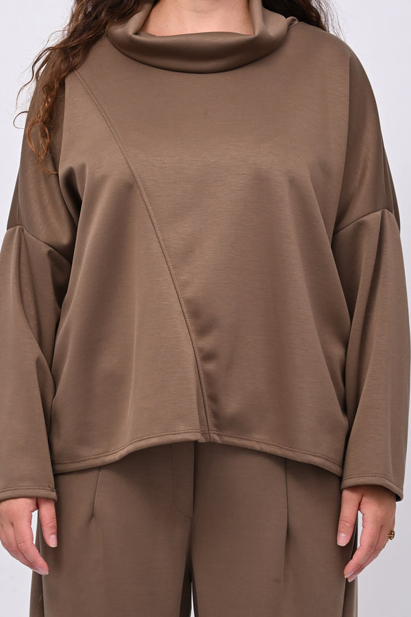 Completo neoprene collone - Fango
