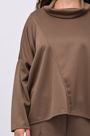 Completo neoprene collone - Fango