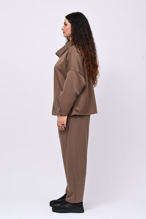 Completo neoprene collone - Fango