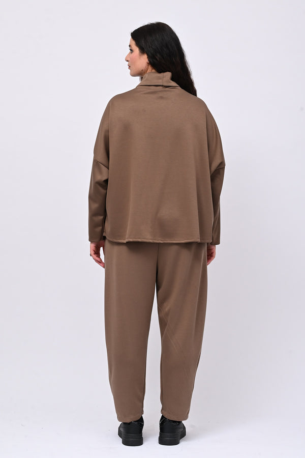 Completo neoprene collone - Fango