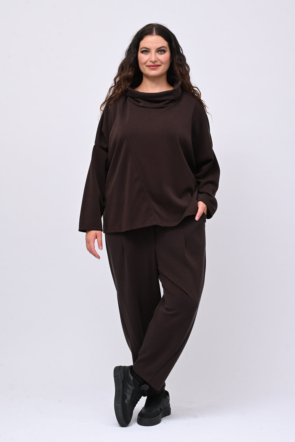 Completo neoprene collone - Moro