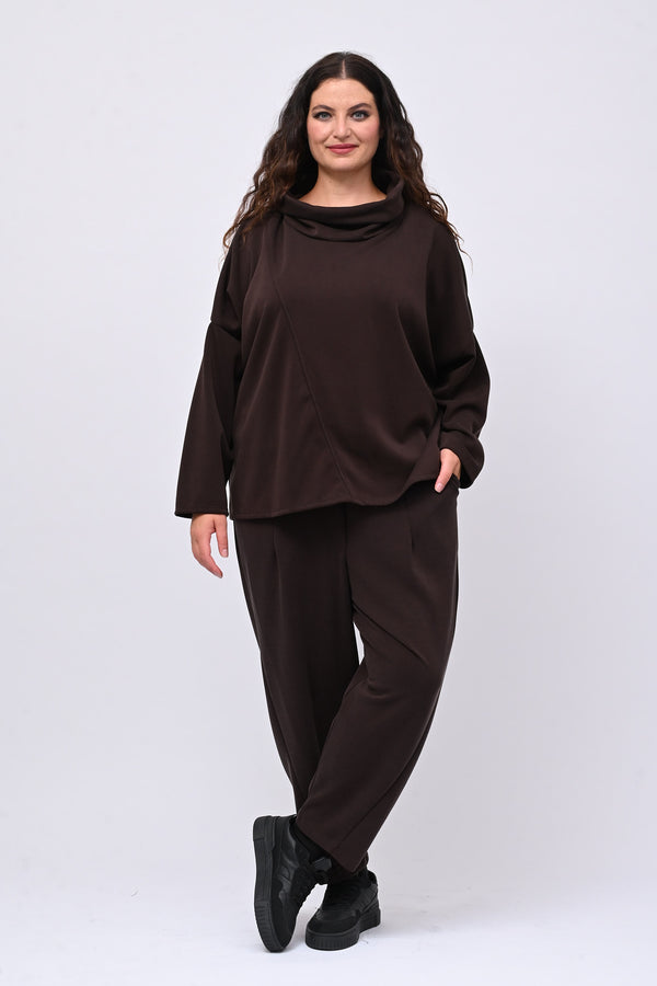 Completo neoprene collone - Moro