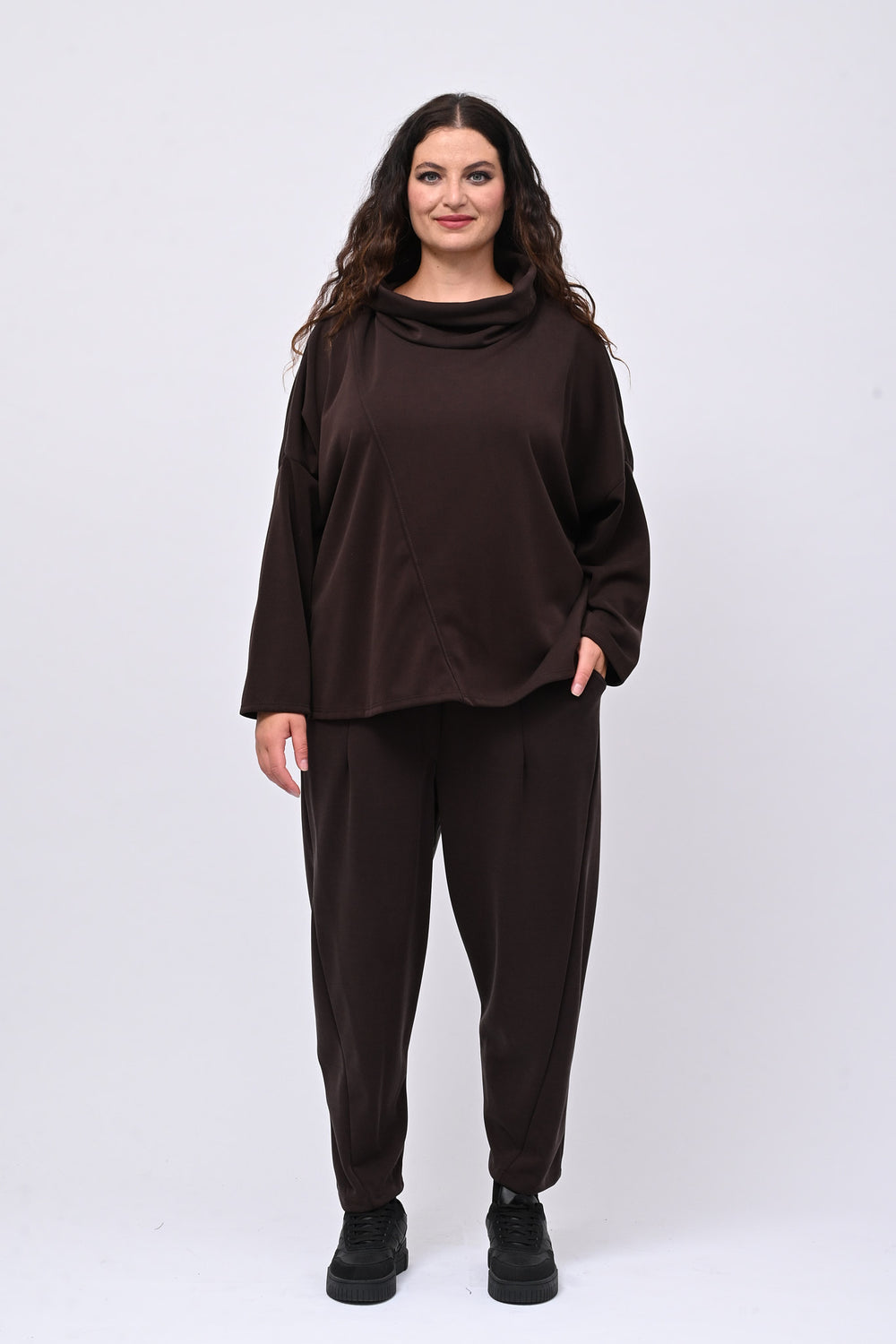 Completo neoprene collone - Moro
