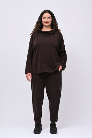Completo neoprene collone - Moro
