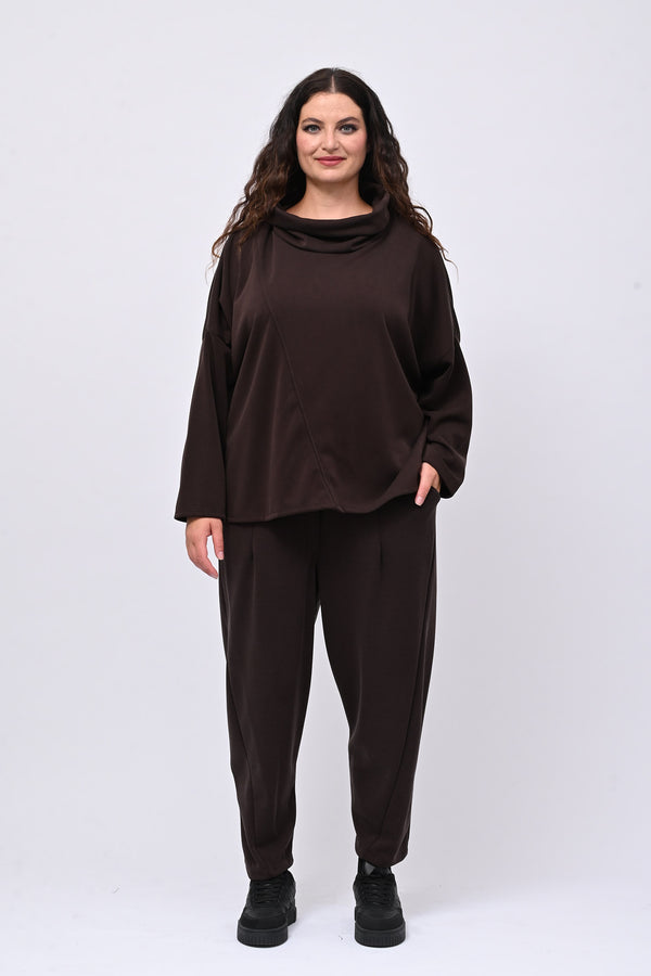Completo neoprene collone - Moro