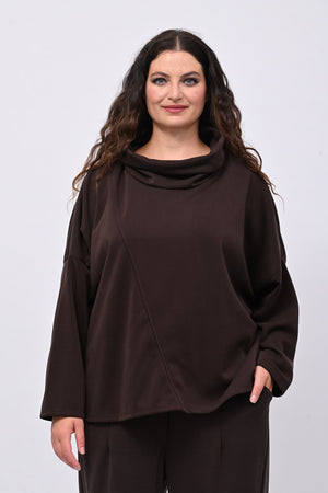 Completo neoprene collone - Moro