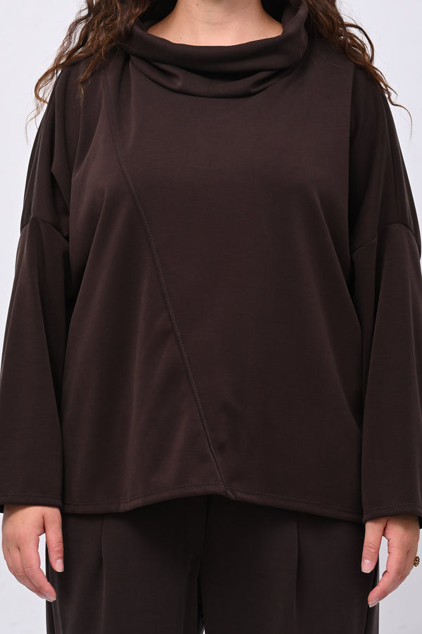 Completo neoprene collone - Moro