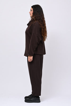 Completo neoprene collone - Moro