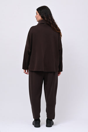Completo neoprene collone - Moro