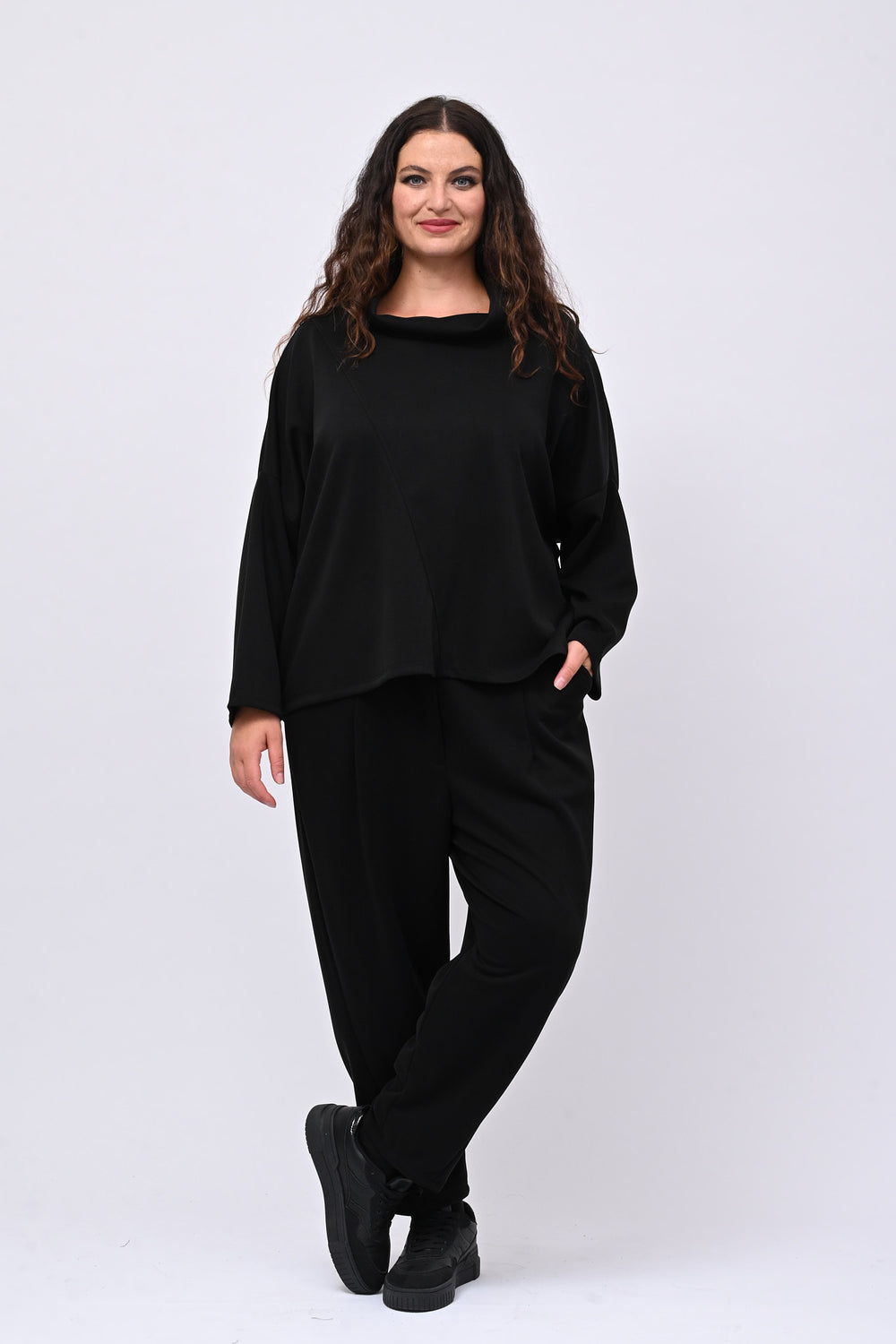 Completo neoprene collone - Nero