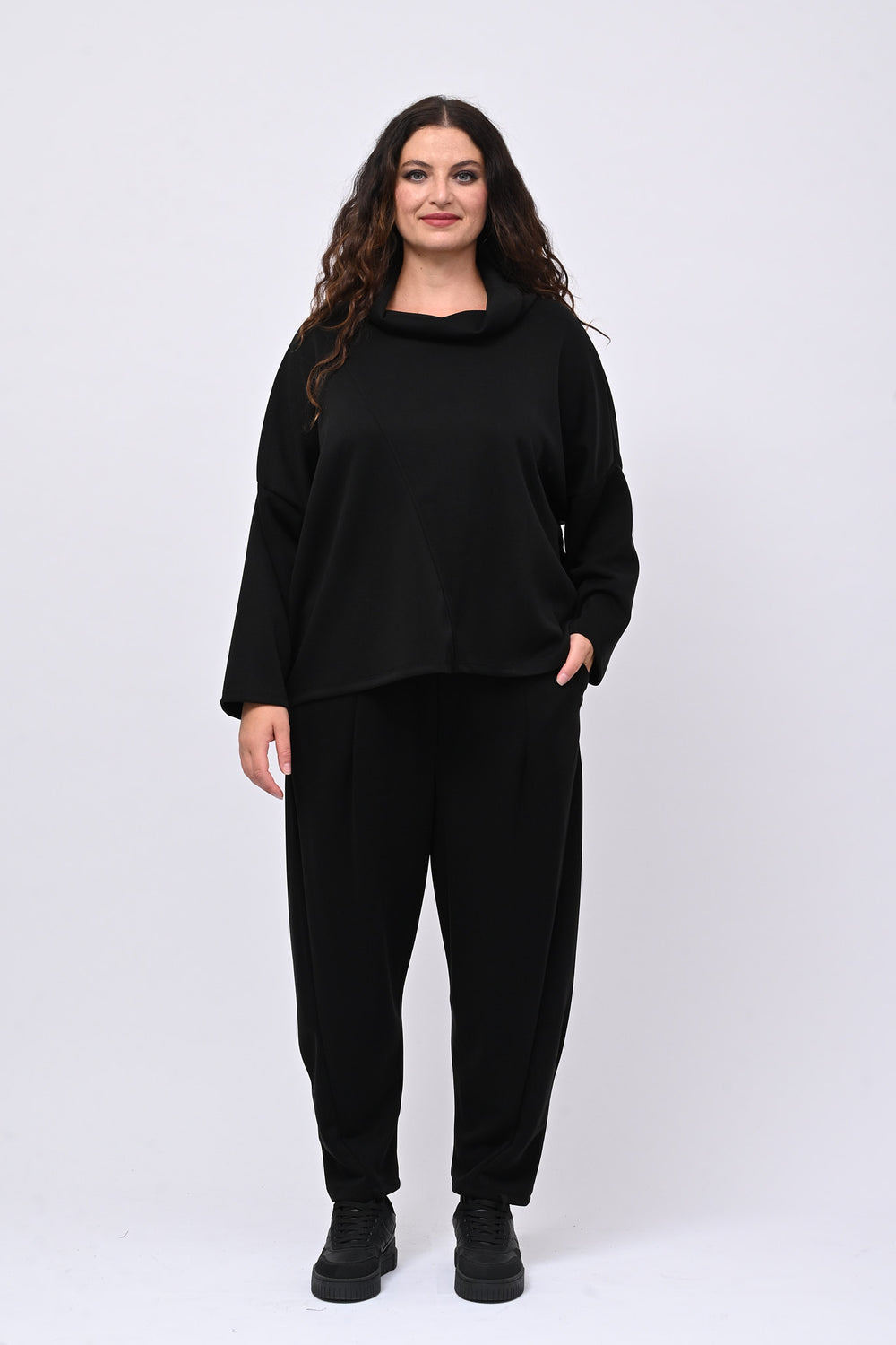 Completo neoprene collone - Nero