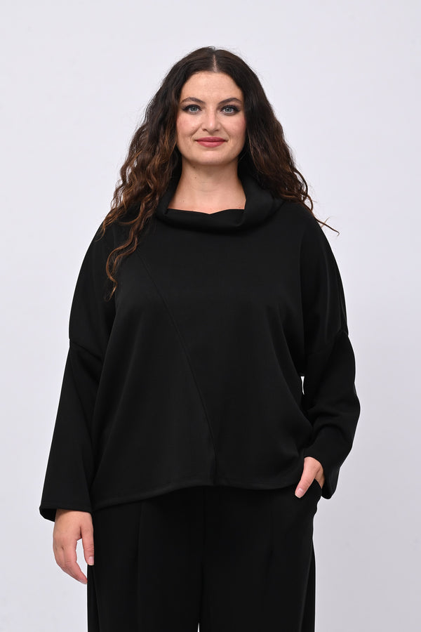 Completo neoprene collone - Nero