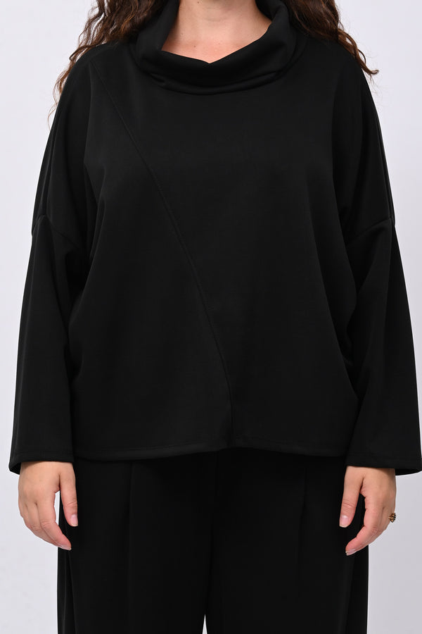 Completo neoprene collone - Nero