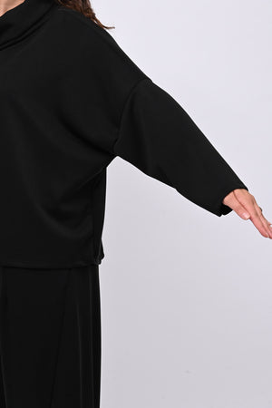Completo neoprene collone - Nero