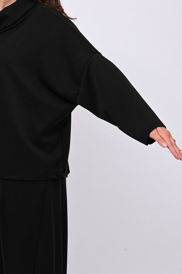 Completo neoprene collone - Nero