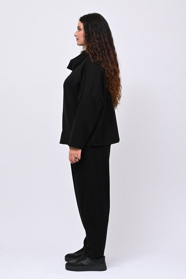 Completo neoprene collone - Nero