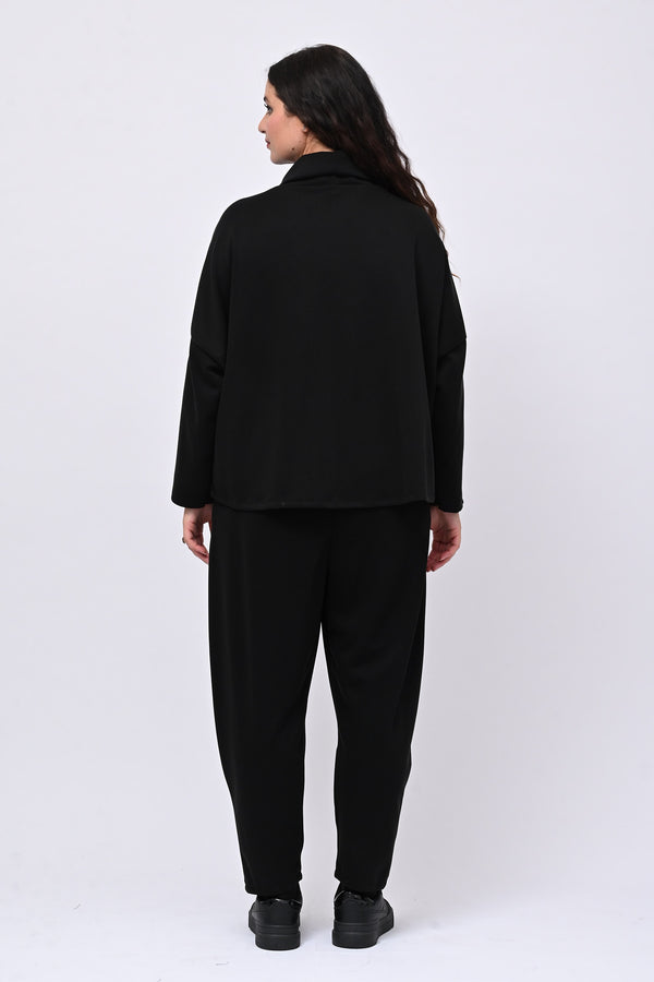 Completo neoprene collone - Nero