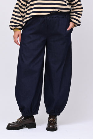 Pantalone combact effetto jeans - Jeans scuro