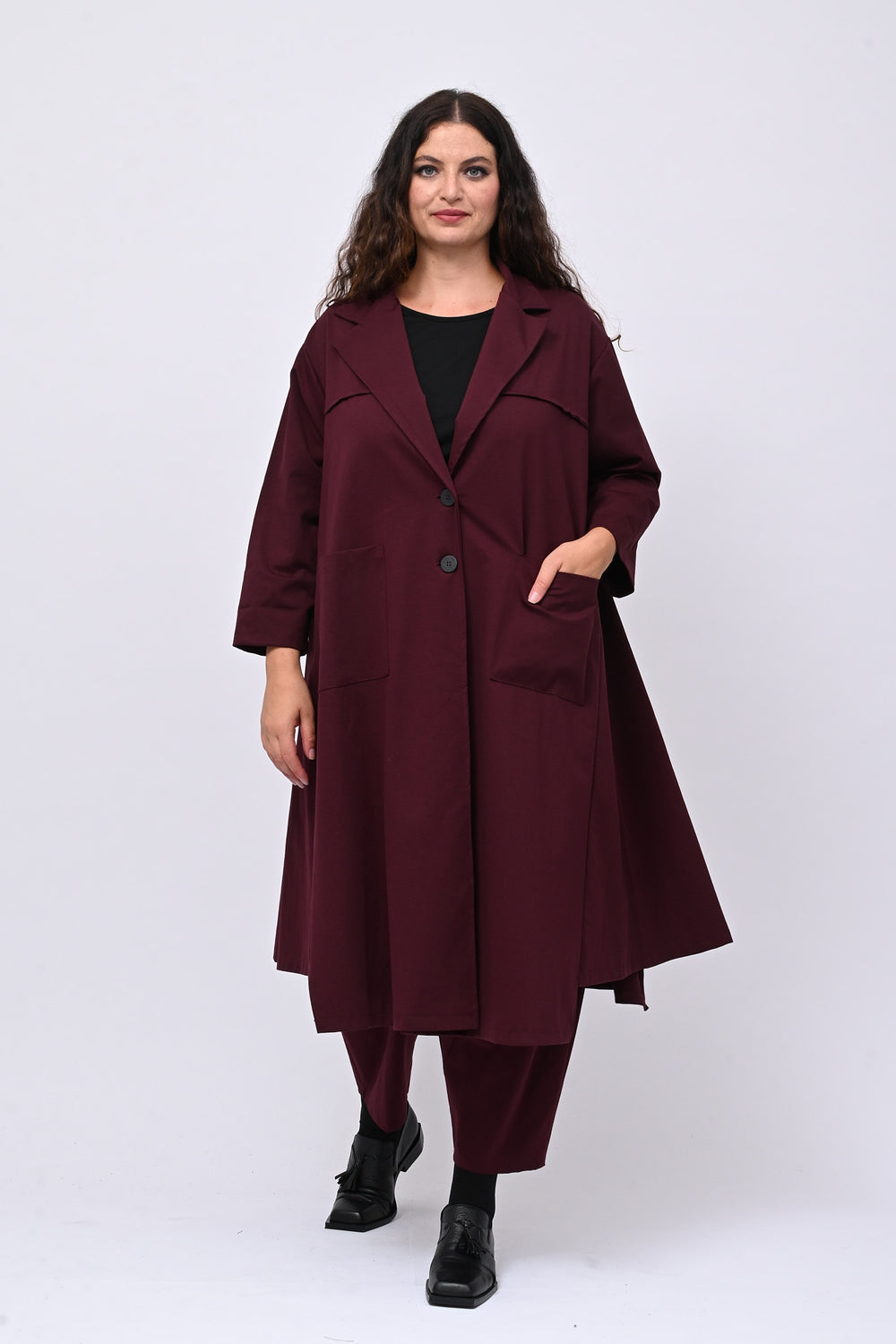 Cappotto punto Roma tasconi - Vino