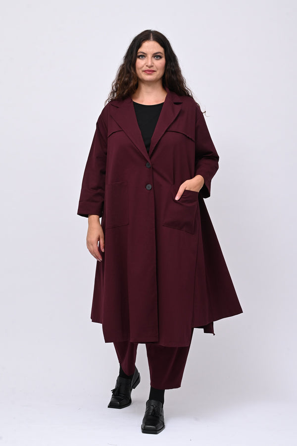 Cappotto punto Roma tasconi - Vino