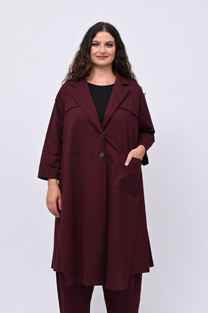 Cappotto punto Roma tasconi - Vino