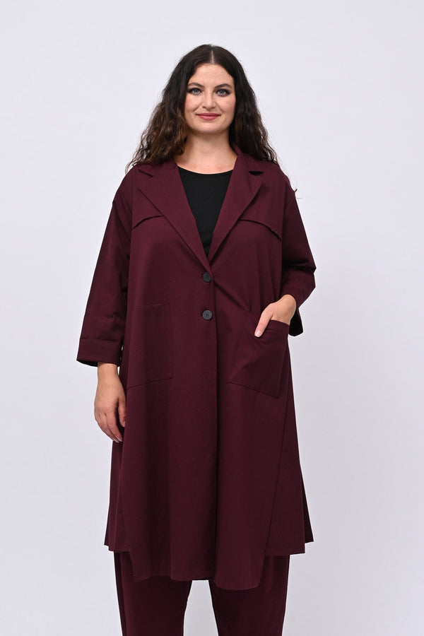 Cappotto punto Roma tasconi - Vino