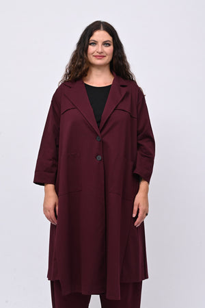 Cappotto punto Roma tasconi - Vino