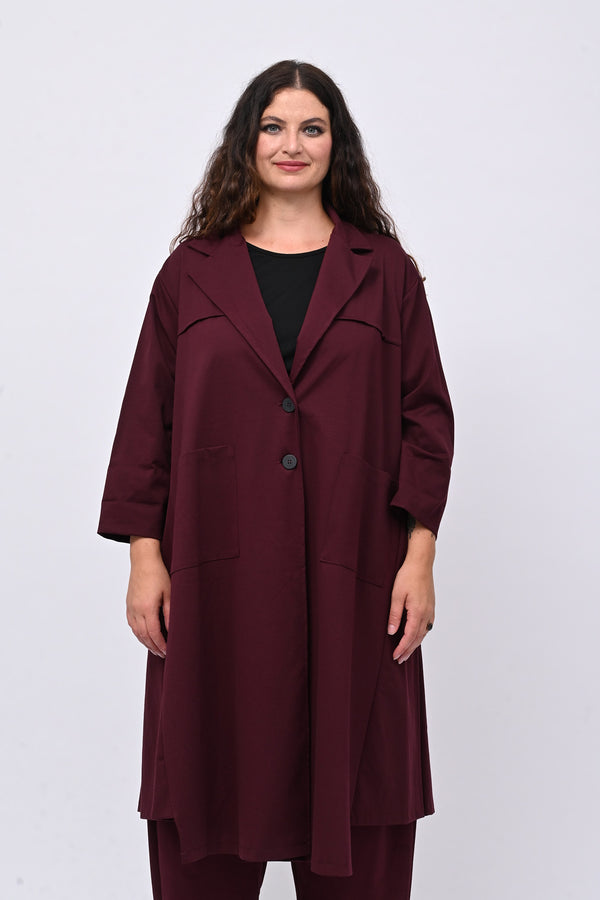 Cappotto punto Roma tasconi - Vino