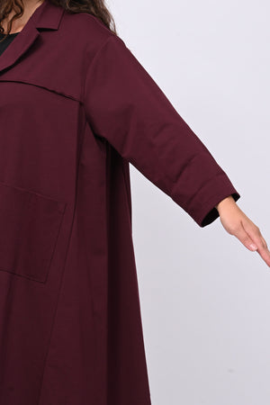 Cappotto punto Roma tasconi - Vino