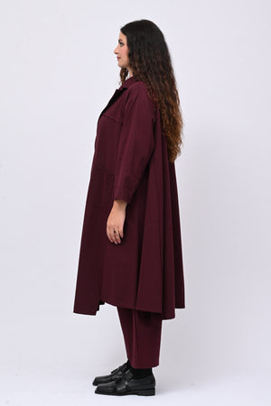 Cappotto punto Roma tasconi - Vino