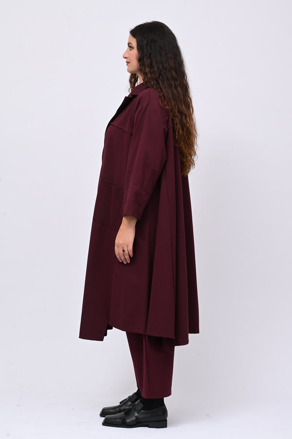 Cappotto punto Roma tasconi - Vino