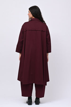 Cappotto punto Roma tasconi - Vino